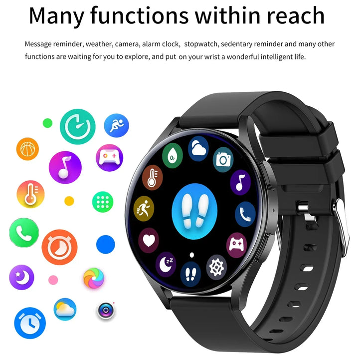 Bluetooth Call Sports Smart Watch