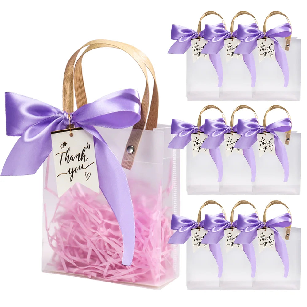 Clear PVC Gift Bags