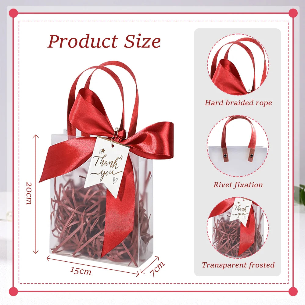 Clear PVC Gift Bags