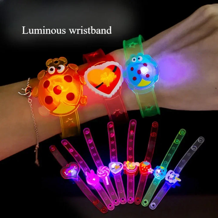 Cartoon Light Up Bracelet