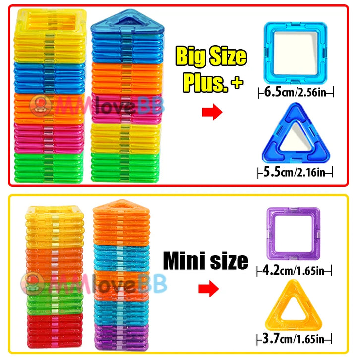 Magnetic Building Blocks Toys