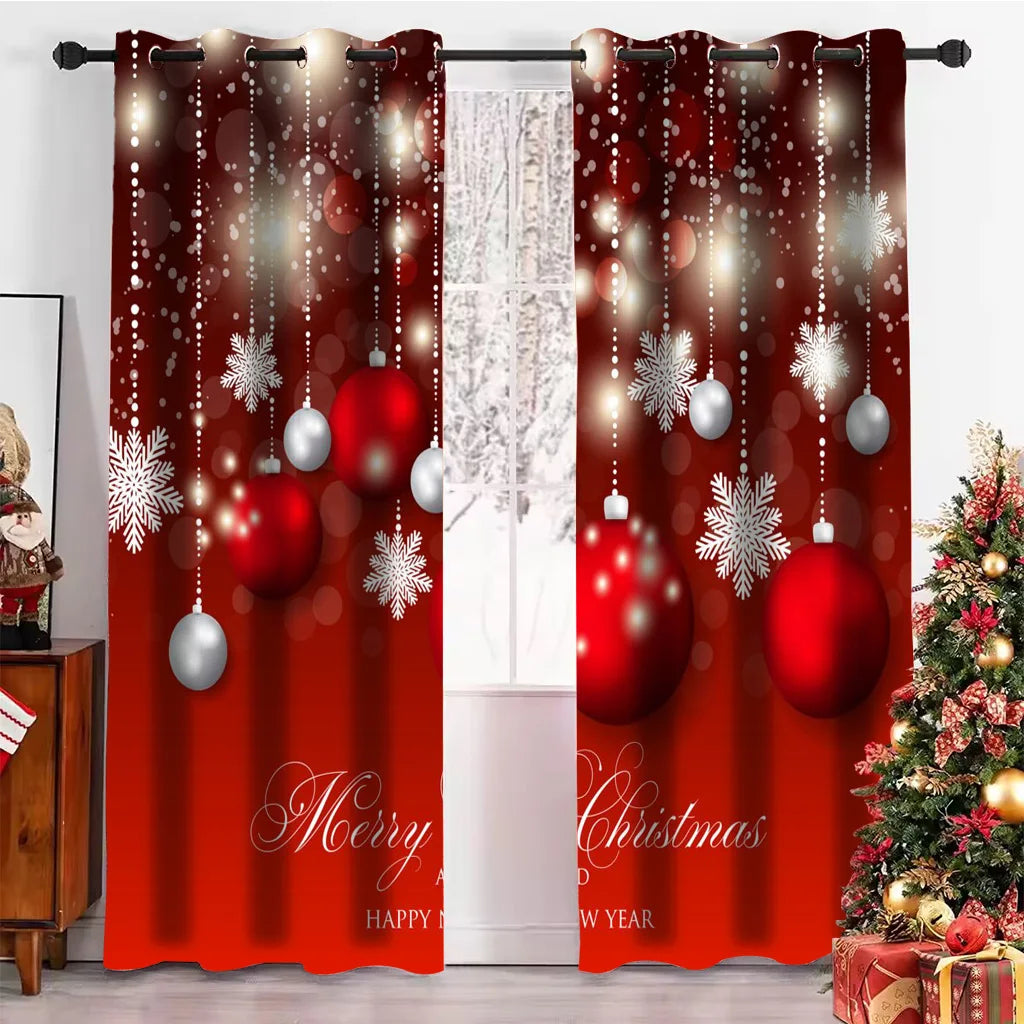 Christmas Time Decor Sunshade