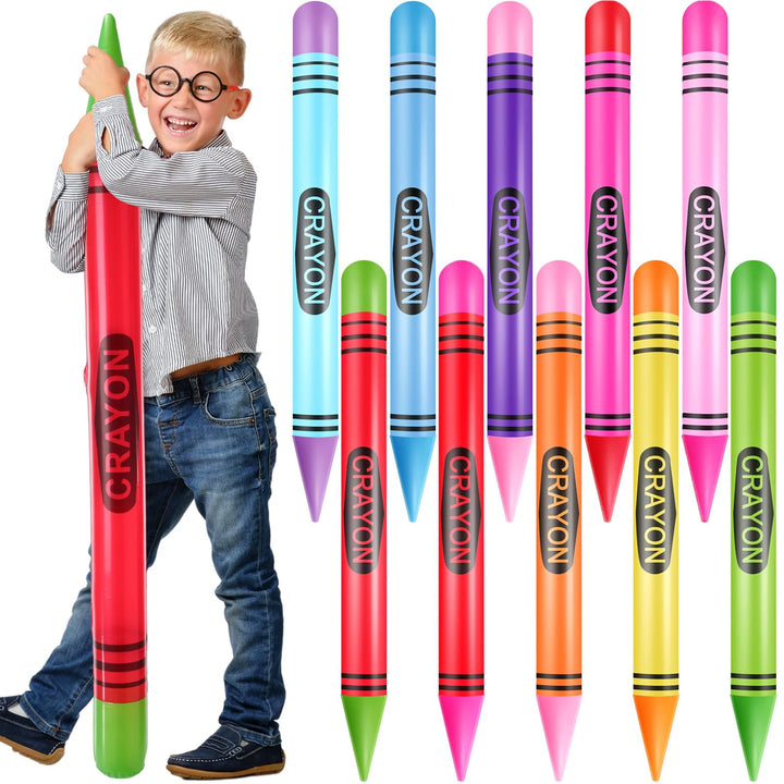 Inflatable Crayon Balloon