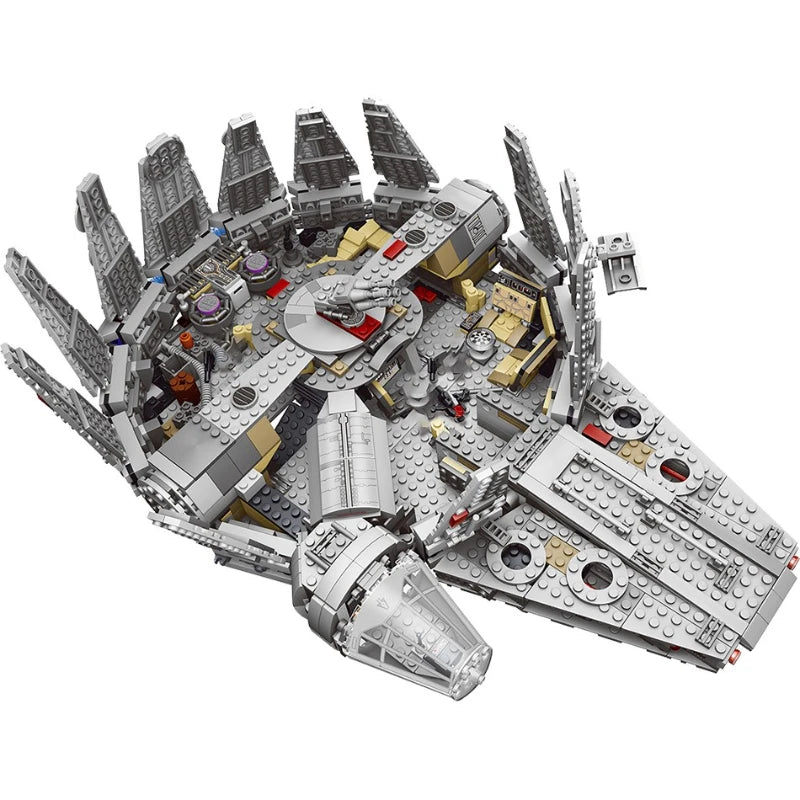 Millennium Falcon Spaceship Kit Toys