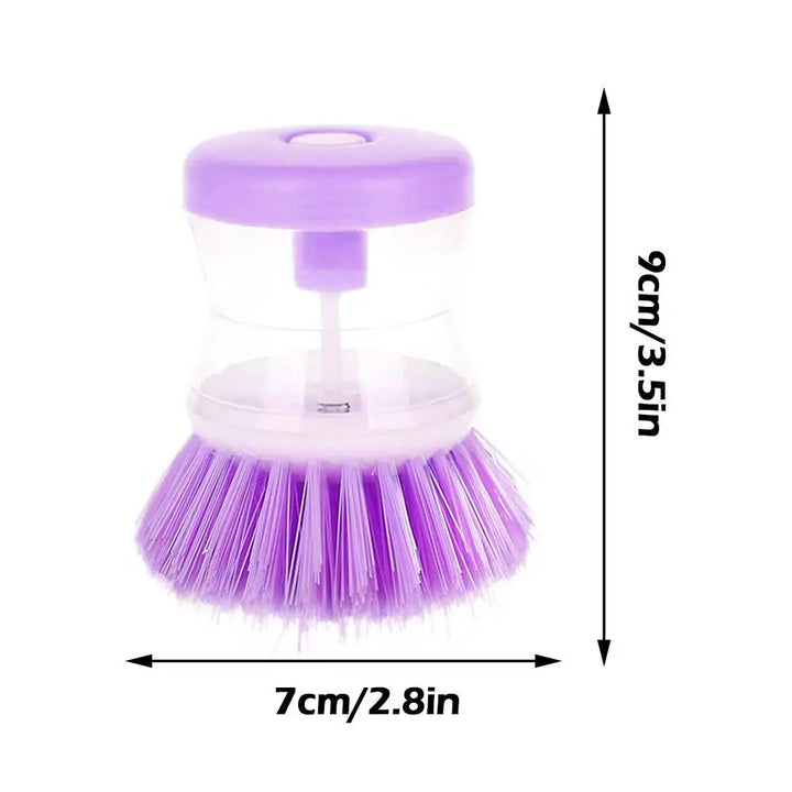 Kitchen Wash Pot Dish Brush