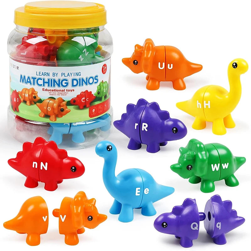 Matching Letters Dinosaur Toy