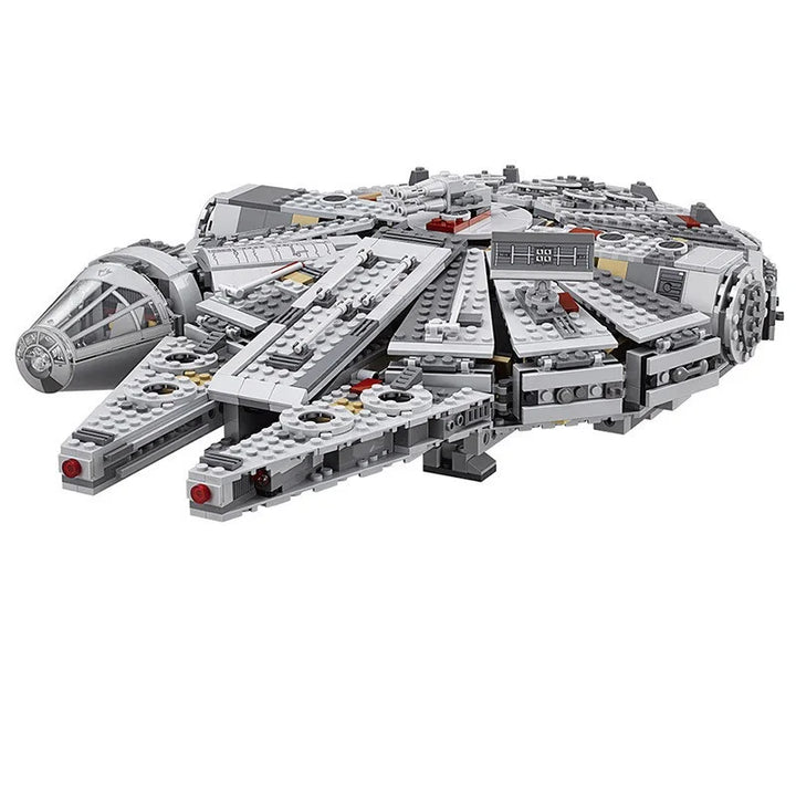 Millennium Falcon Spaceship Kit Toys