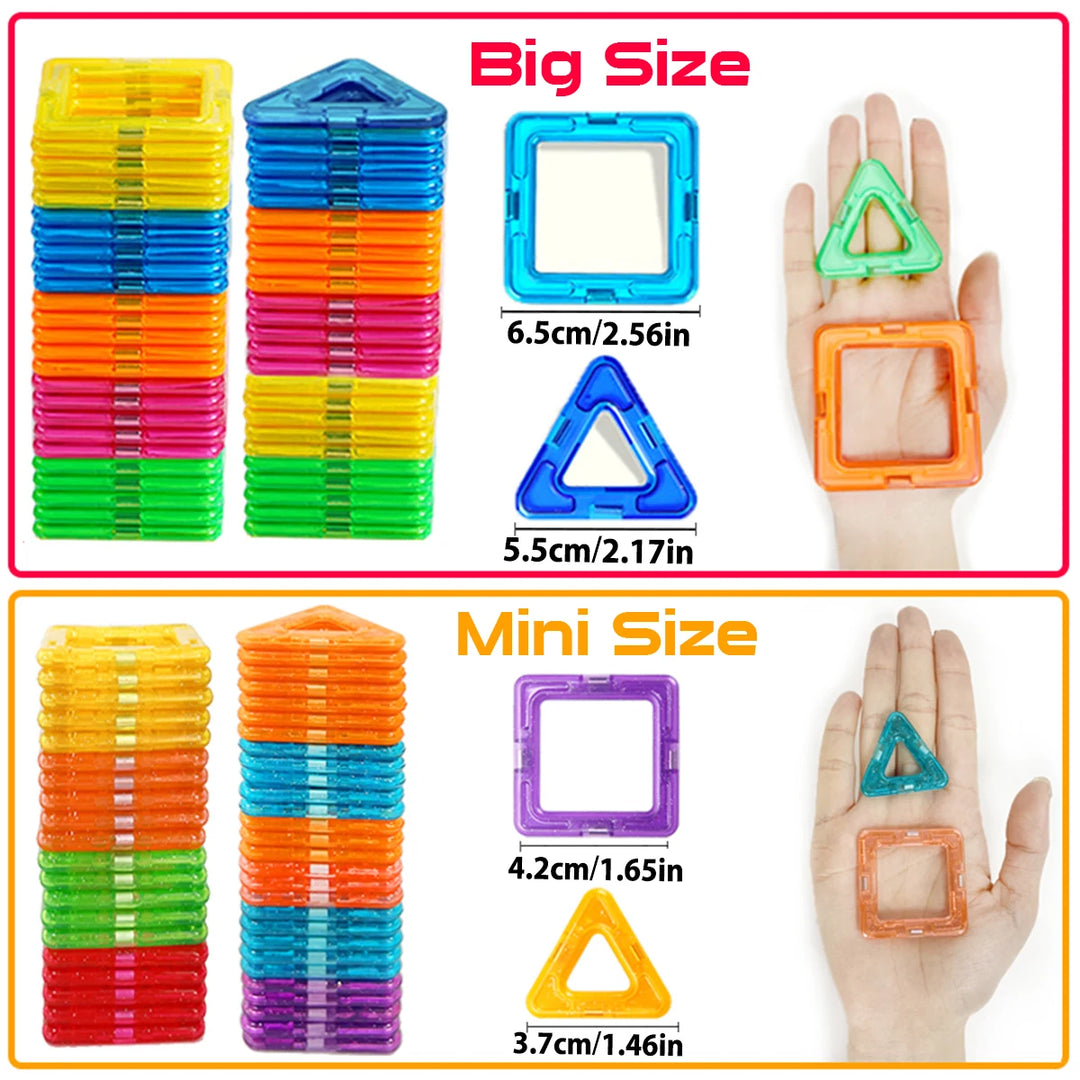 Magnetic Building Blocks Toy