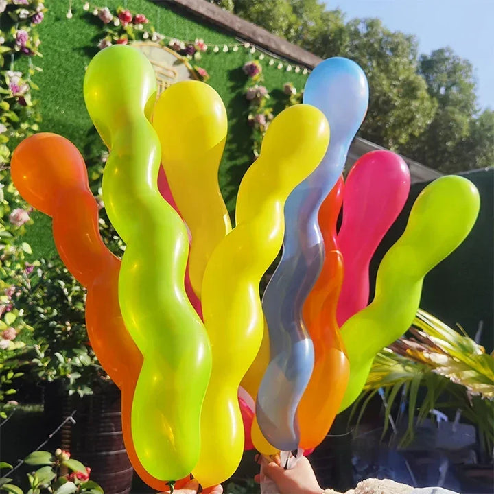 Spiral Latex Long Balloons