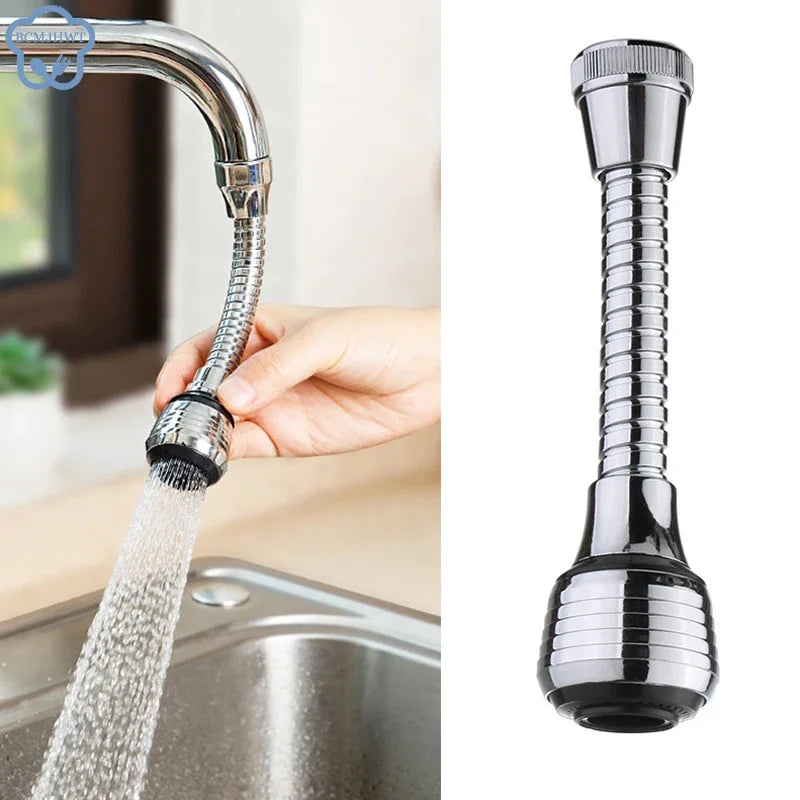 360 Rotatable Faucet Extender