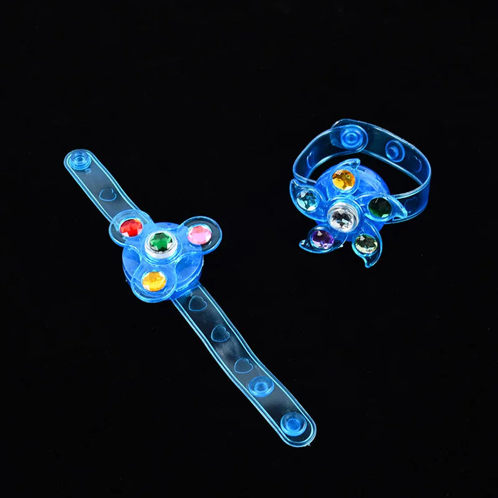 LED Luminous Spinner Bracelet