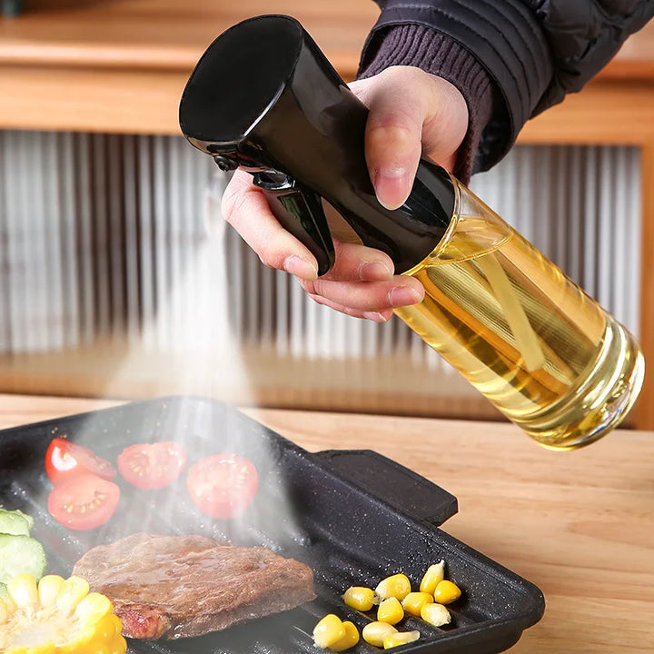 Transparent Cooking Oil Bottle