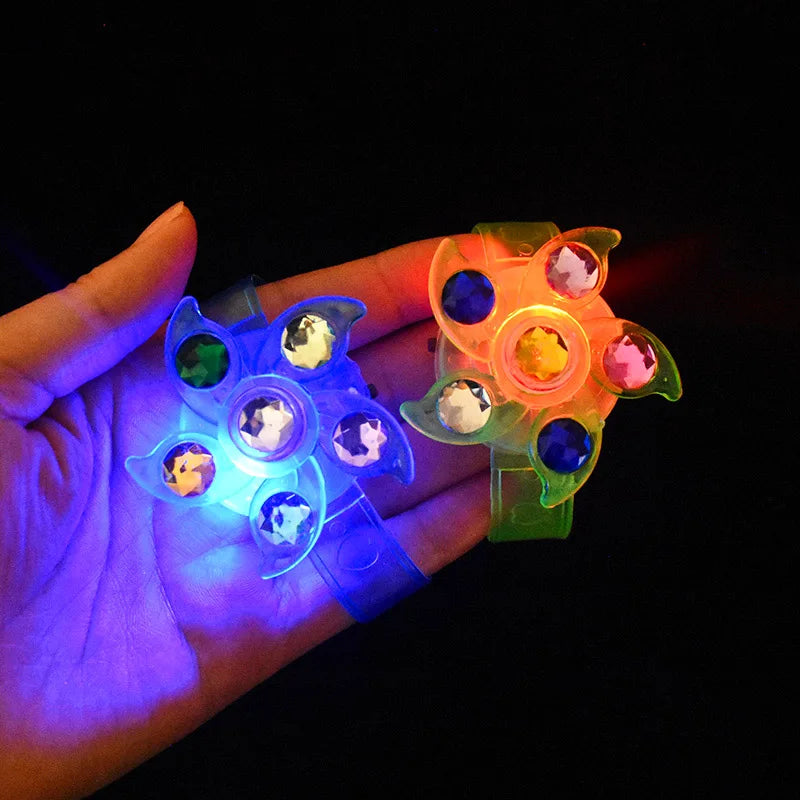 LED Luminous Spinner Bracelet