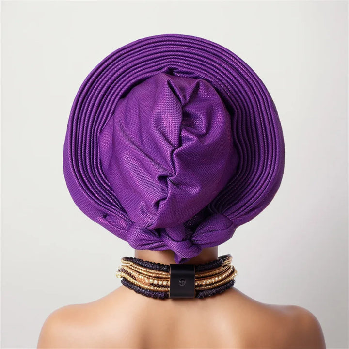 Nigeria Auto Gele Turban