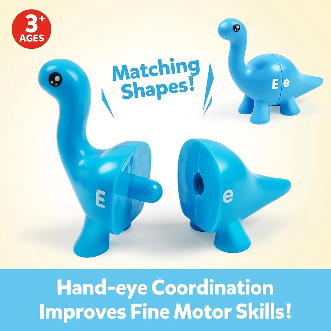 Matching Letters Dinosaur Toy