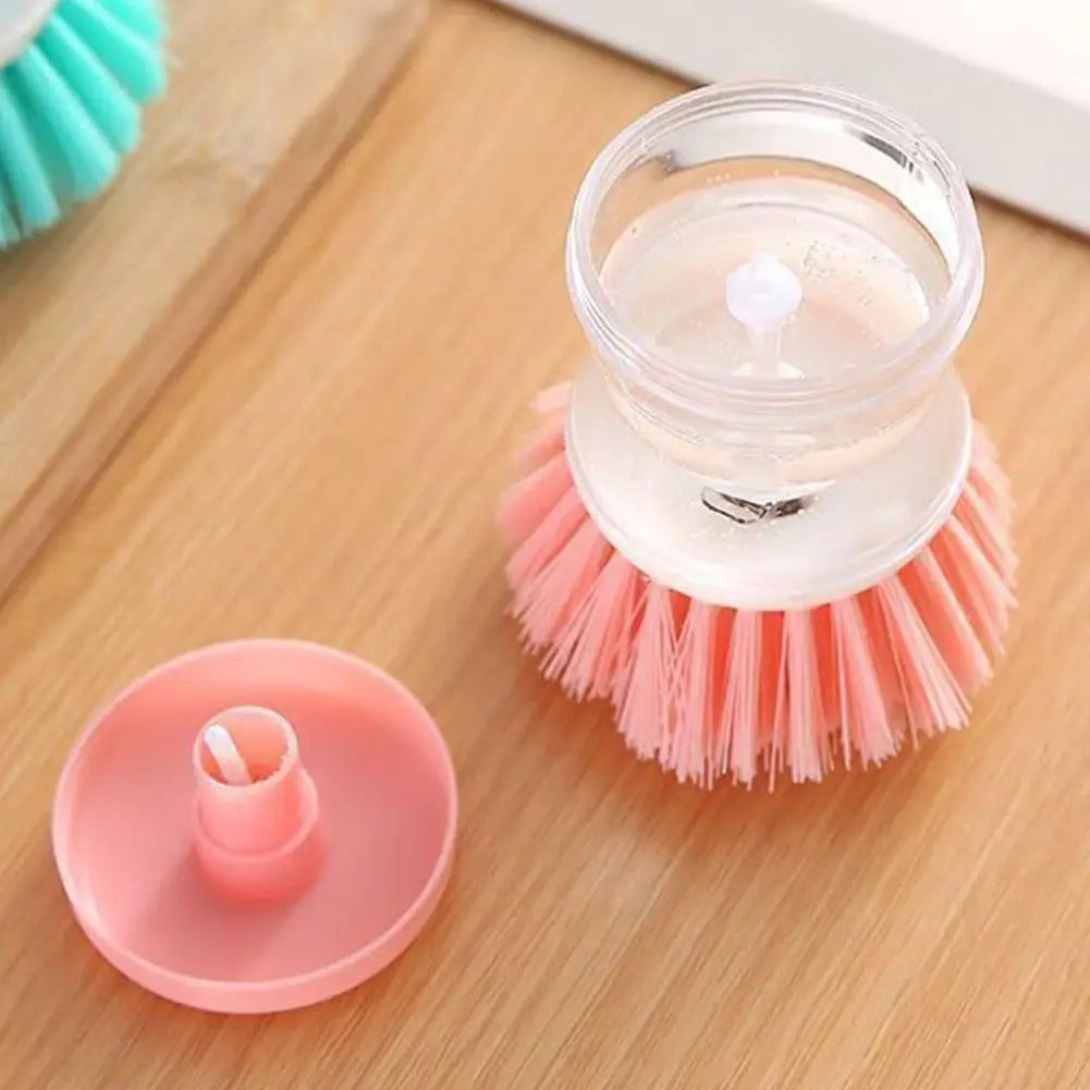 Kitchen Wash Pot Dish Brush