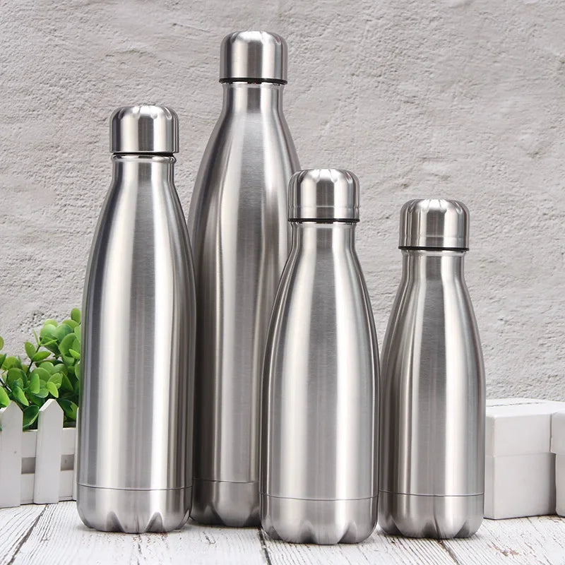 Stainless Steel Water Bottle 1 Liter