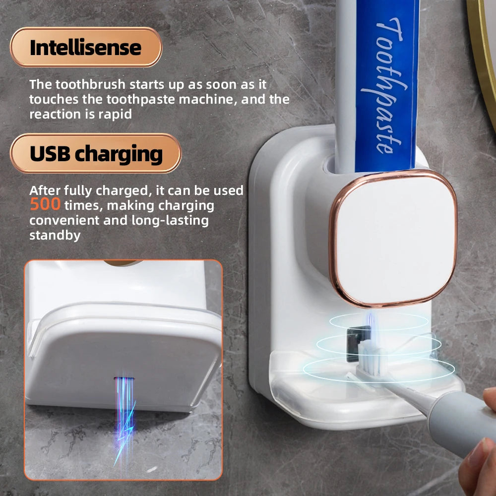 Smart Toothpaste Dispenser