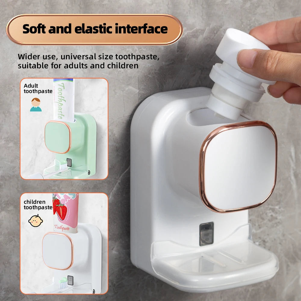 Smart Toothpaste Dispenser