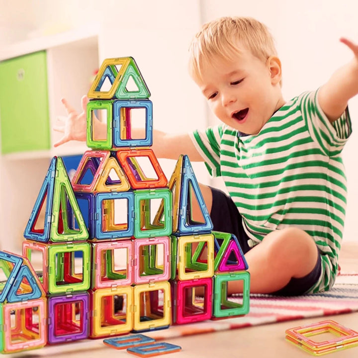 Magnetic Building Blocks Toy