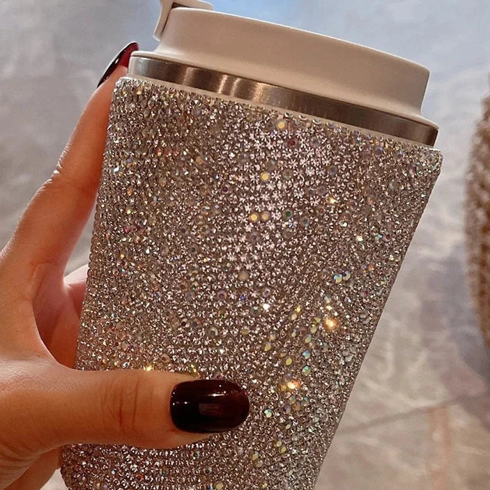 Sparkling Stainless Steel Insulated Cup