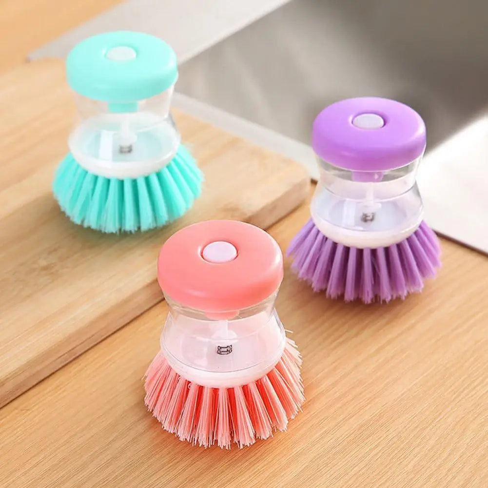 Kitchen Wash Pot Dish Brush