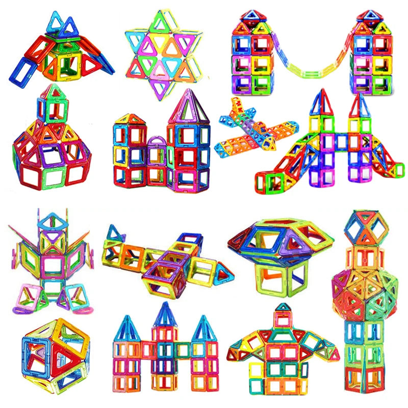 Magnetic Building Blocks Toys