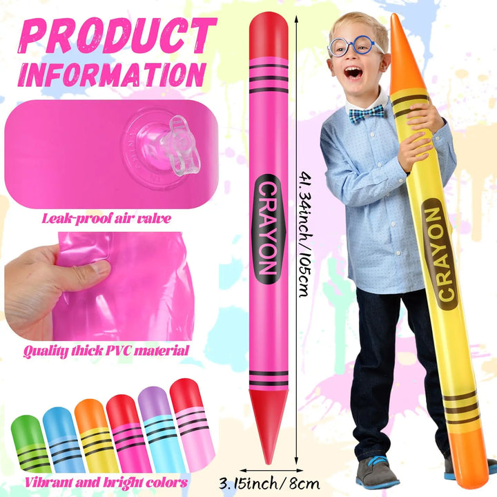 Inflatable Crayon Balloon