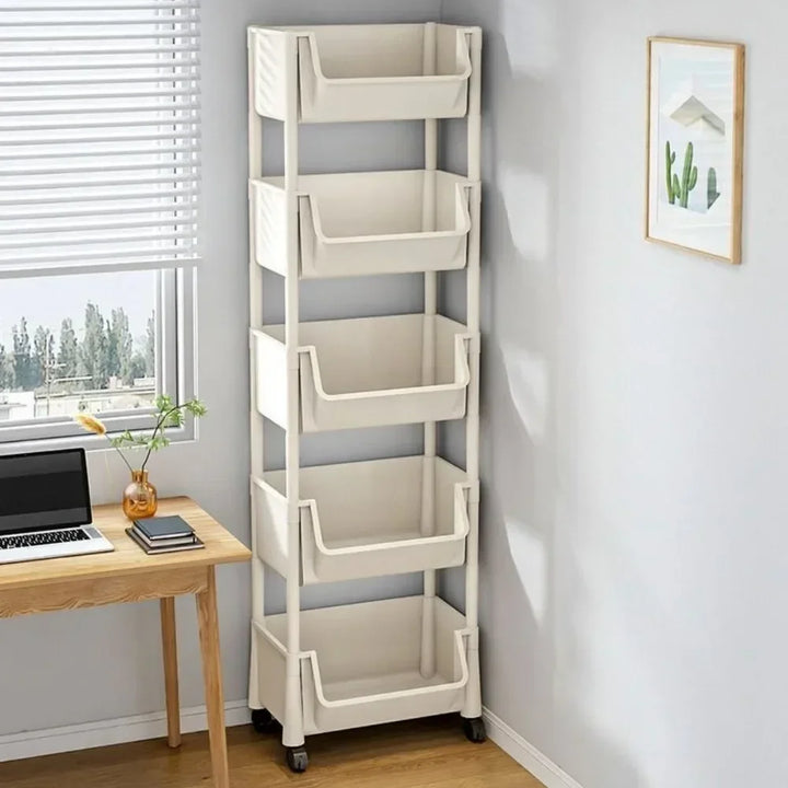 Moveable Storage Shelf