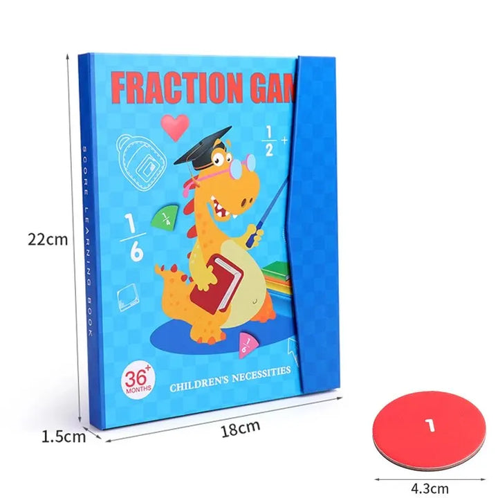 Arithmetic Learning Magnetic Fractions Book