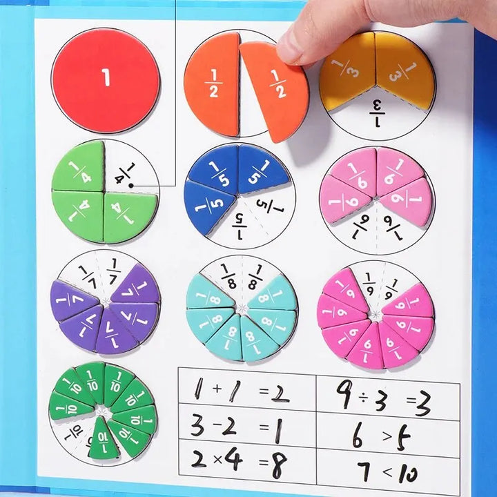 Arithmetic Learning Magnetic Fractions Book