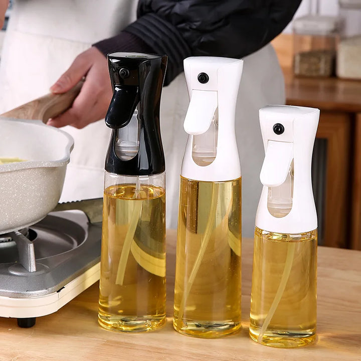 Transparent Cooking Oil Bottle