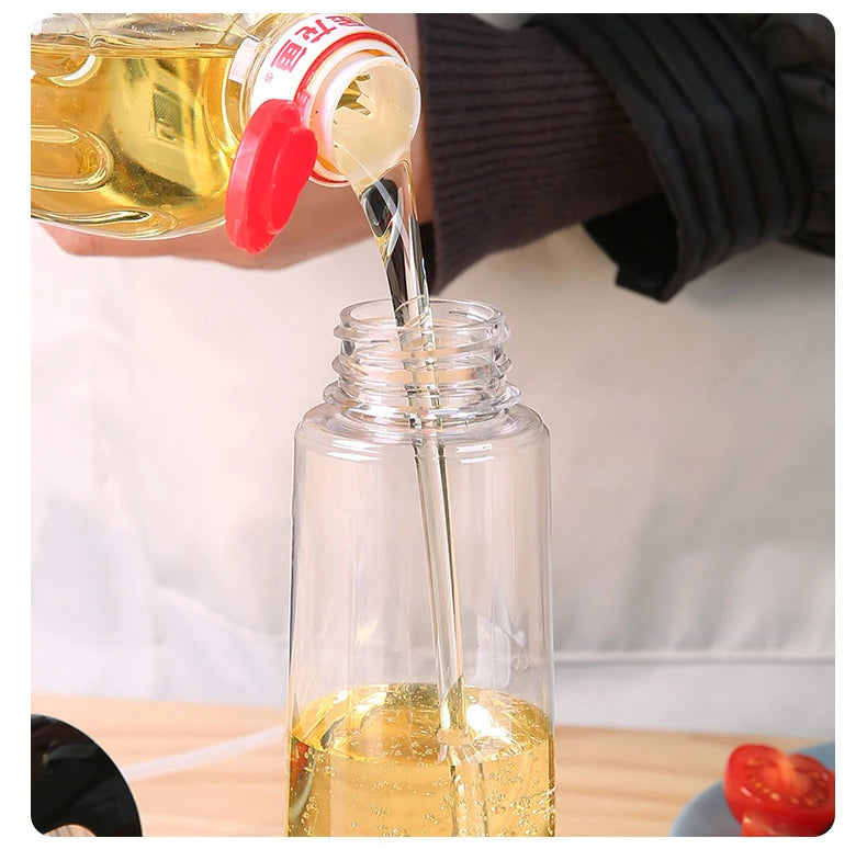 Transparent Cooking Oil Bottle