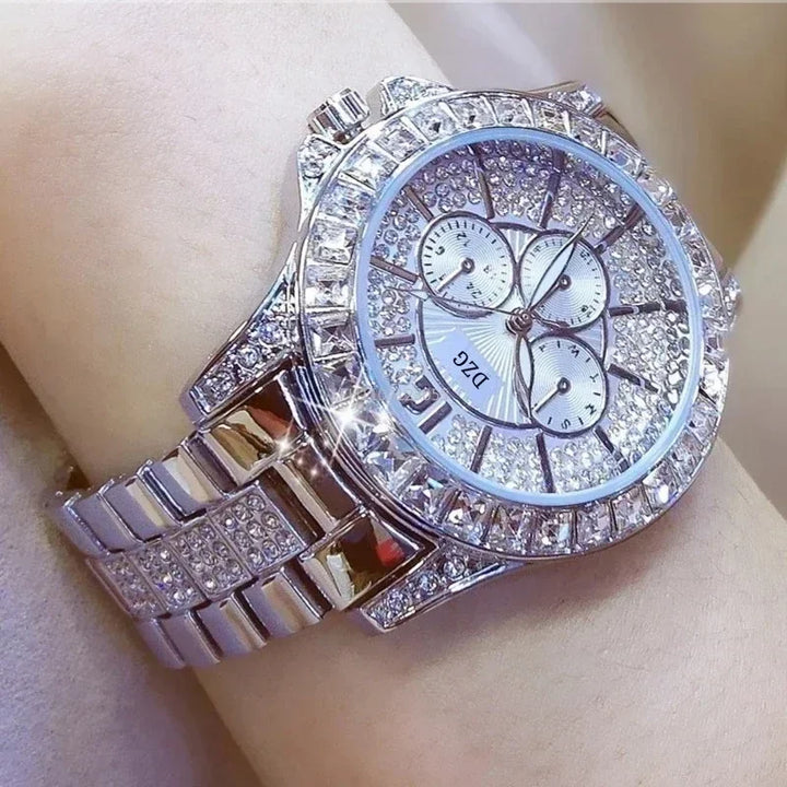 Rhinestone Women's Bracelet Watch