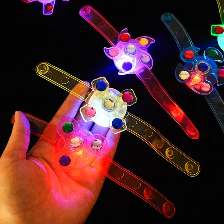 LED Luminous Spinner Bracelet