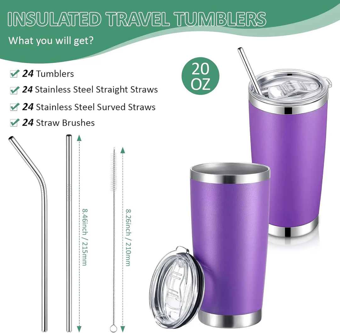 Insulated Stainless Steel Travel Tumblers