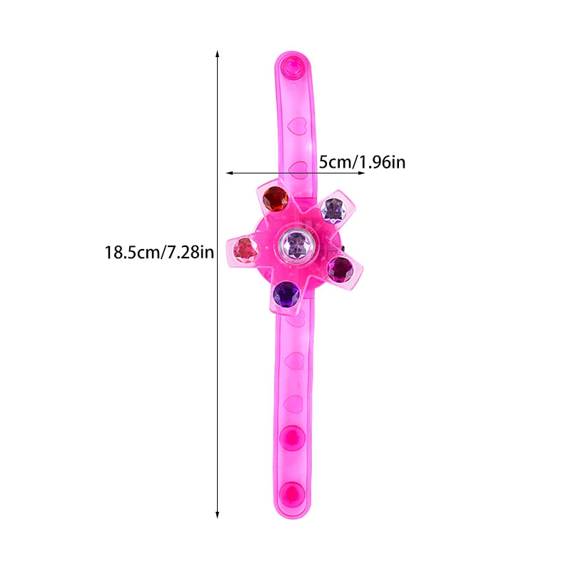 LED Luminous Spinner Bracelet