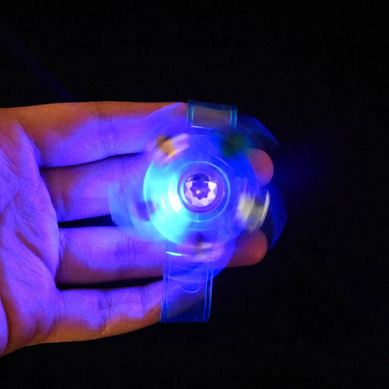 LED Luminous Spinner Bracelet