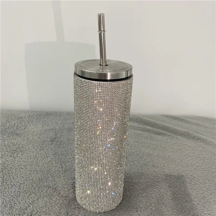 Shining Diamond Thermos Bottle