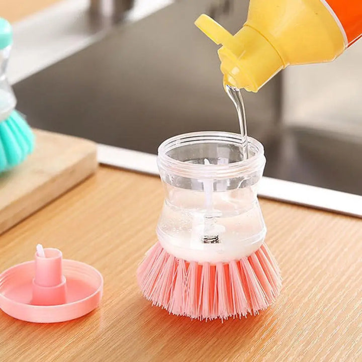 Kitchen Wash Pot Dish Brush