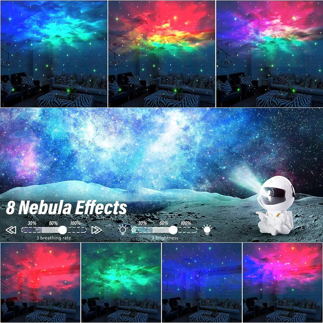 Astronaut Star Galaxy Space Projector Light