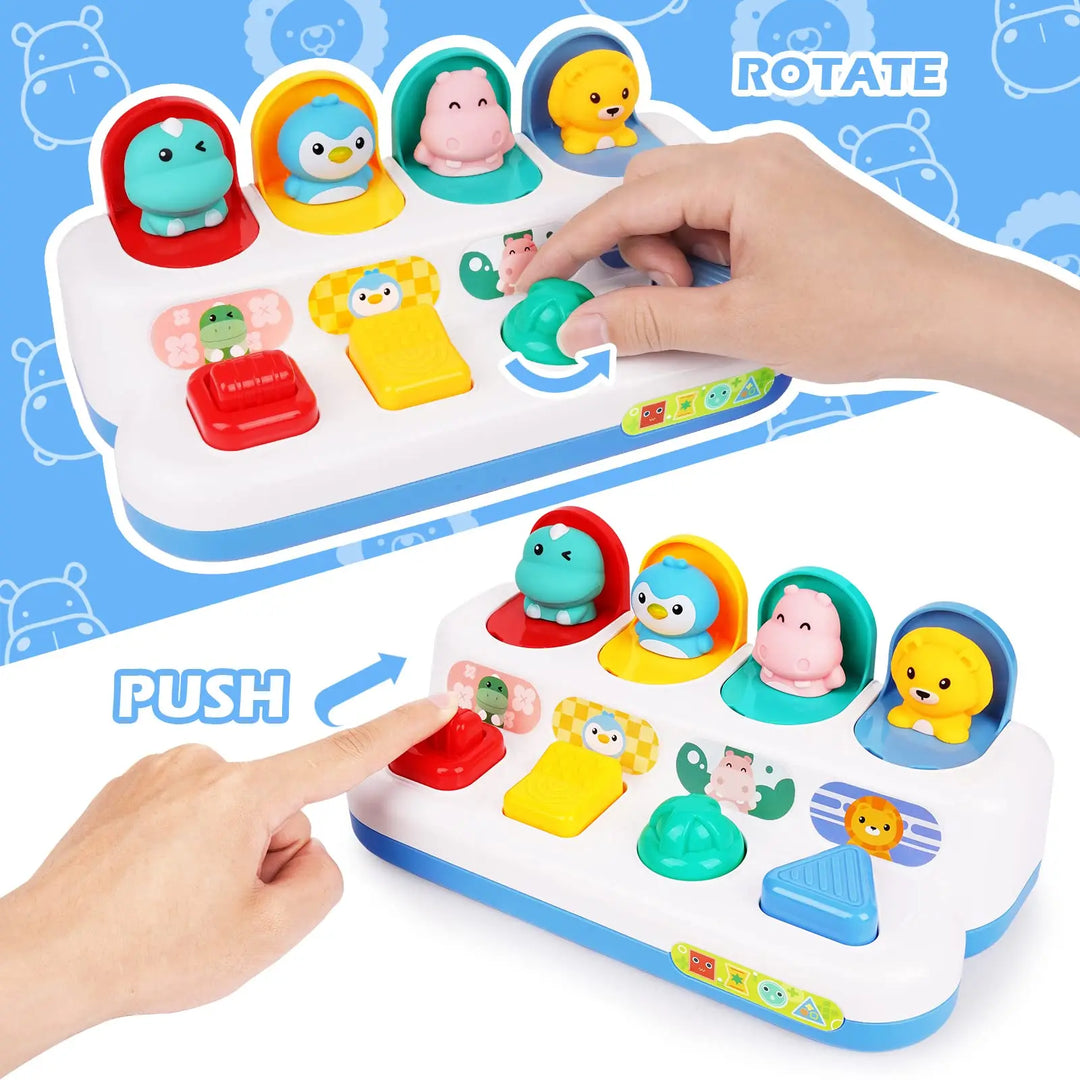 Interactive Montessori Learning Toys