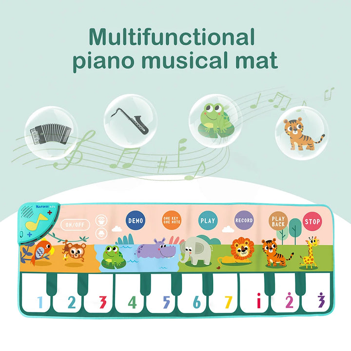 Musical Piano Mat for Kids