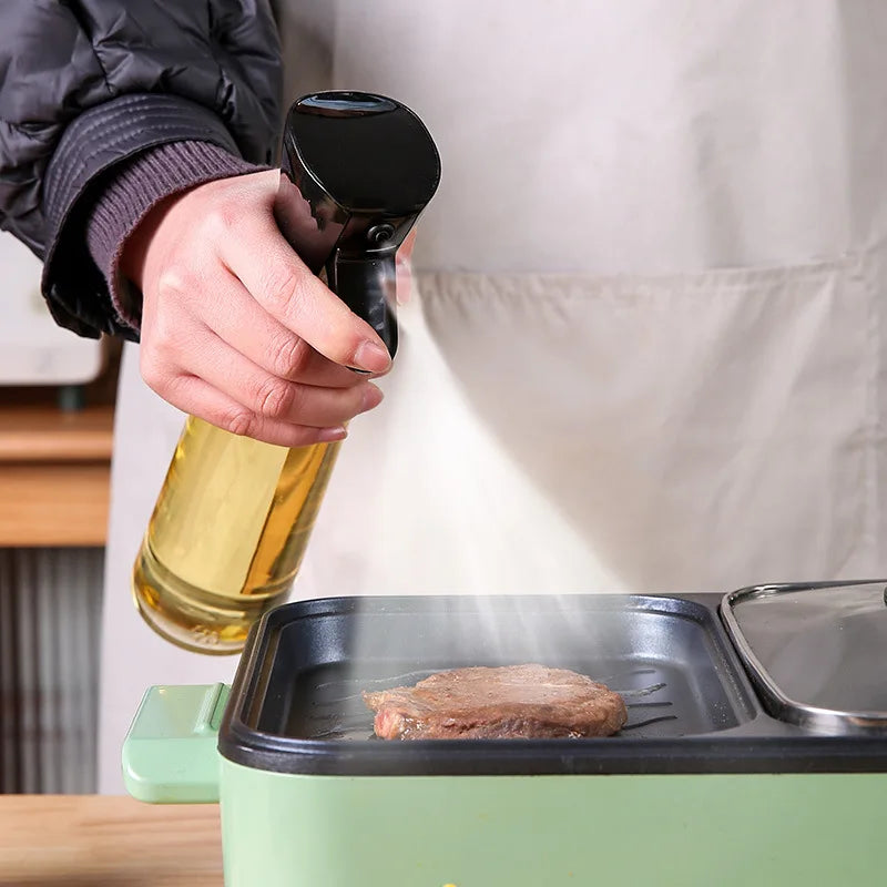 Transparent Cooking Oil Bottle