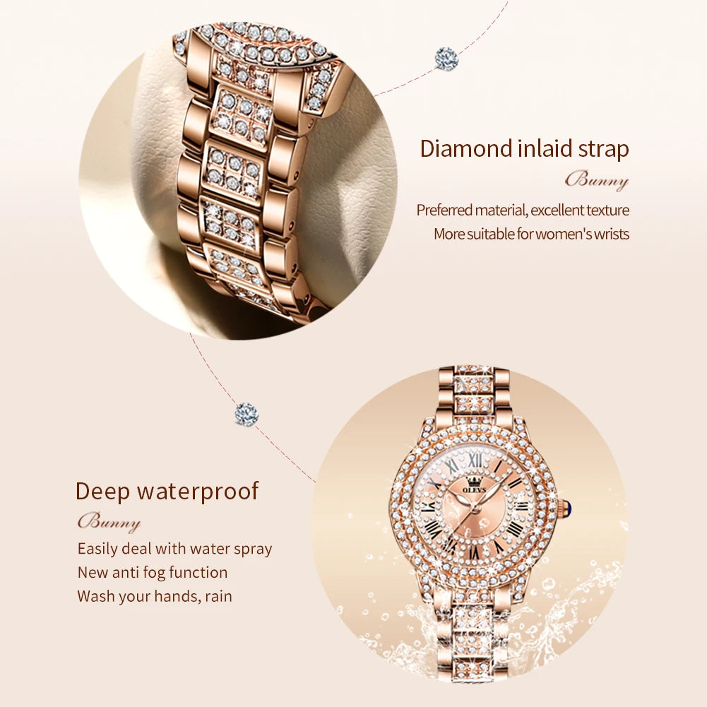 Luxury Ladies Wristwatch