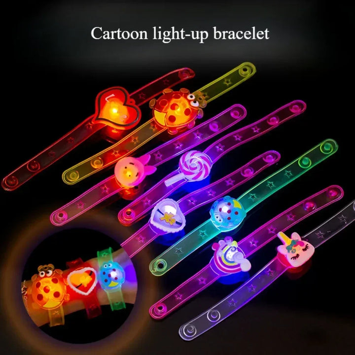 Cartoon Light Up Bracelet