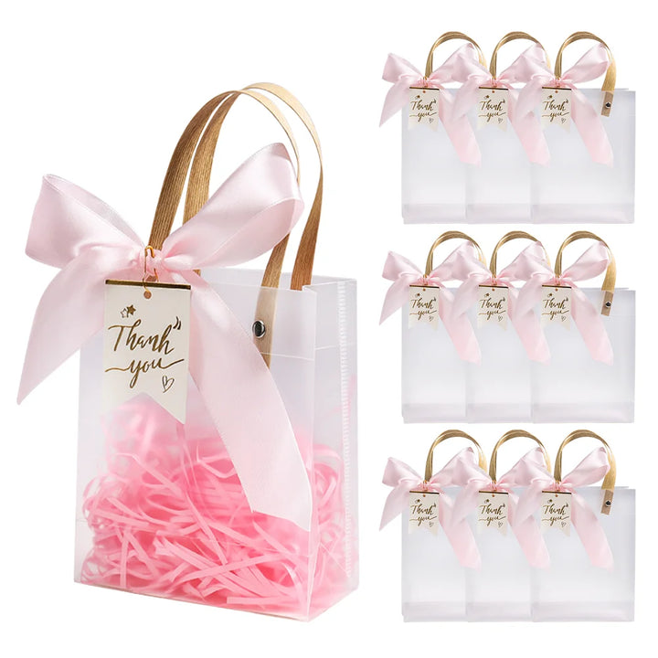 Clear PVC Gift Bags