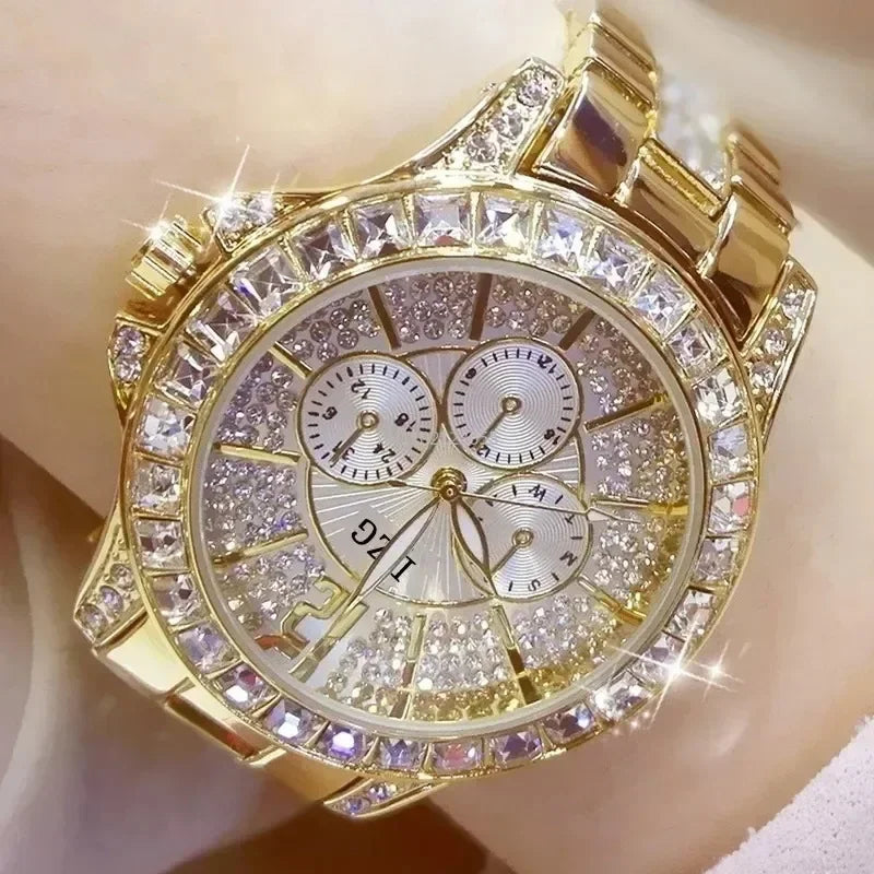 Rhinestone Women's Bracelet Watch