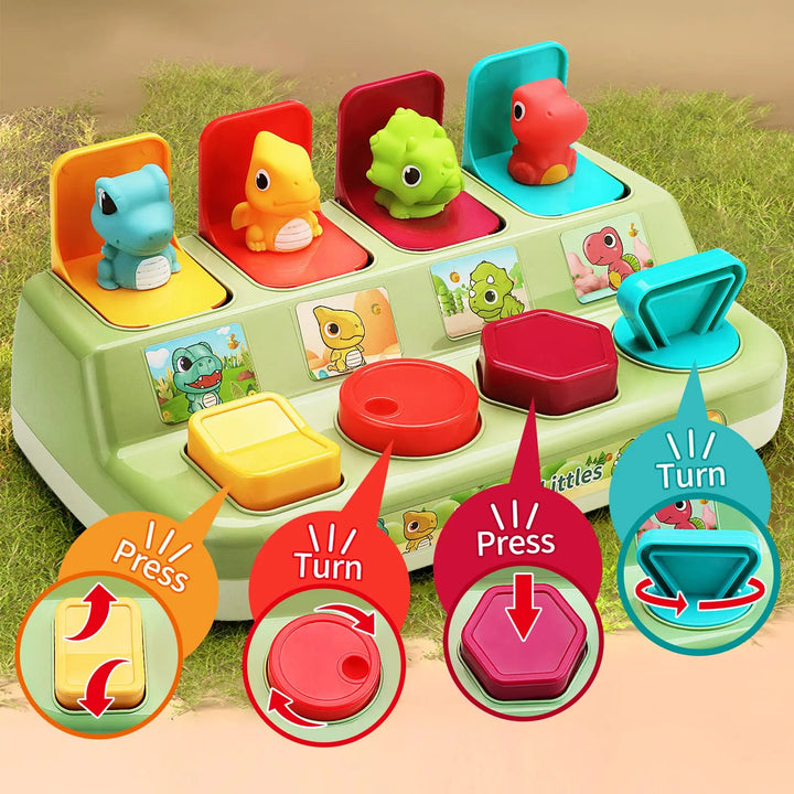 Interactive Montessori Learning Toys