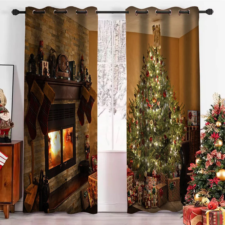 Christmas Time Decor Sunshade